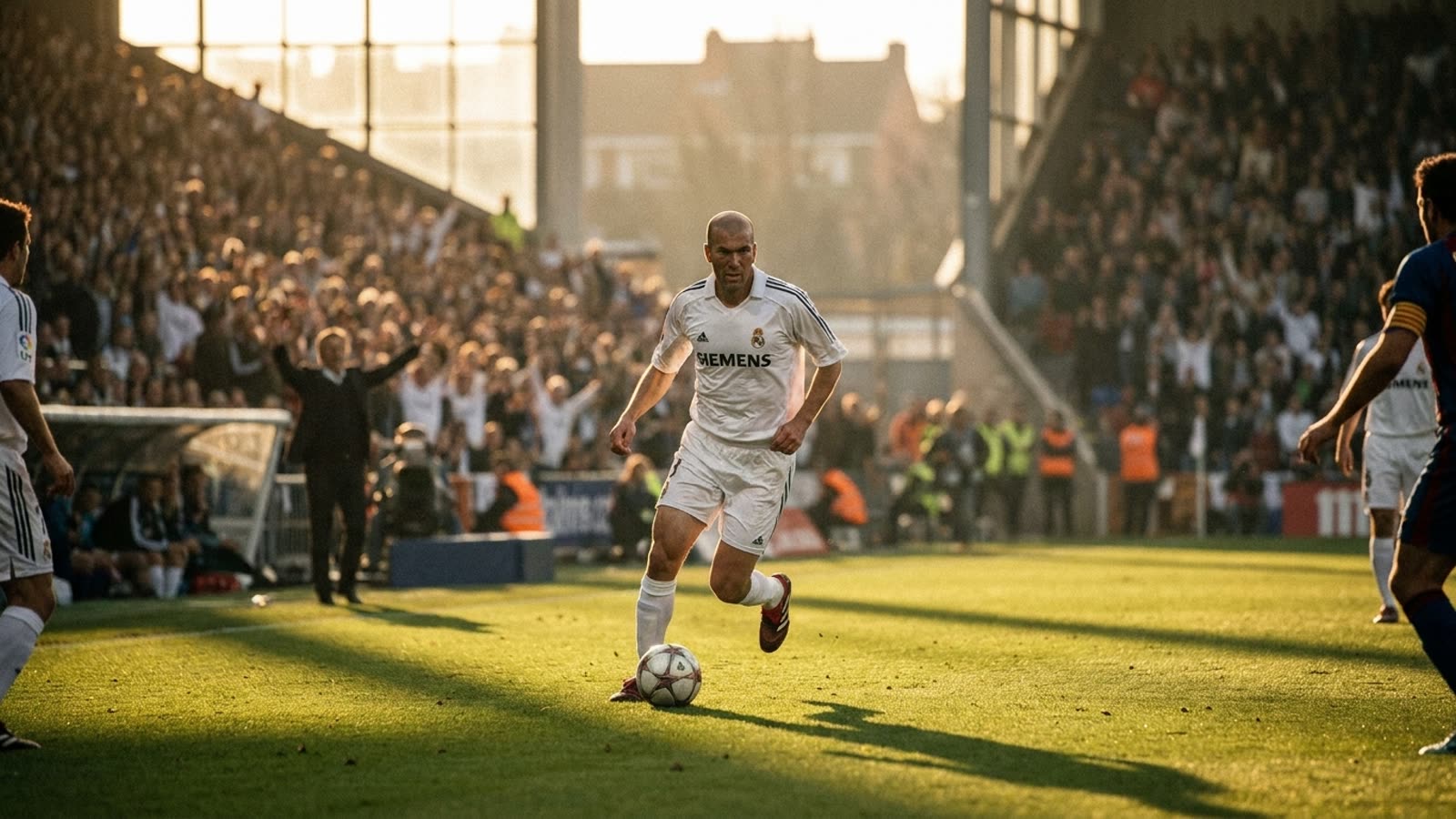 The headbutt that haunted a legacy. Zinedine Zidane's final act remains football's most human moment.