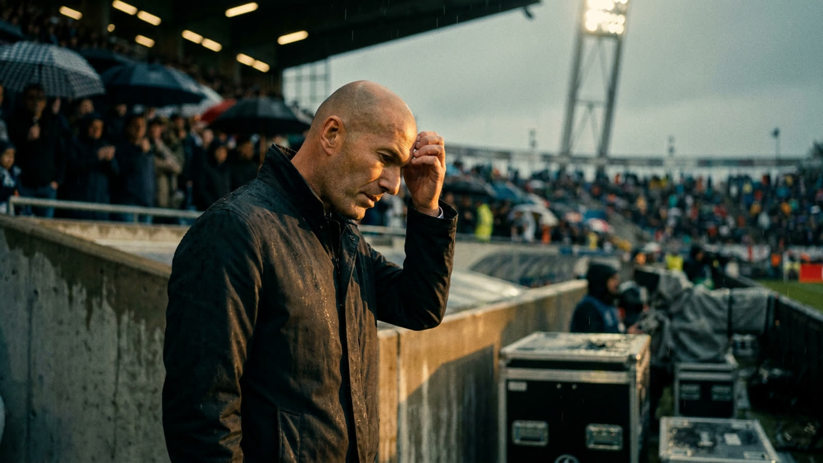 The headbutt that haunts football. Zinedine Zidane's final act remains the sport's most confounding exit.
