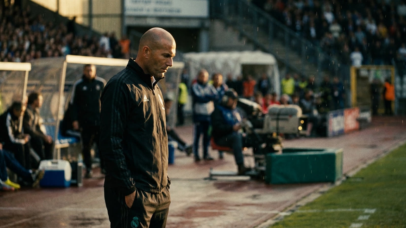The headbutt that ended a career and began a legend. Zinedine Zidane's final act remains football's most analyzed ten seconds.