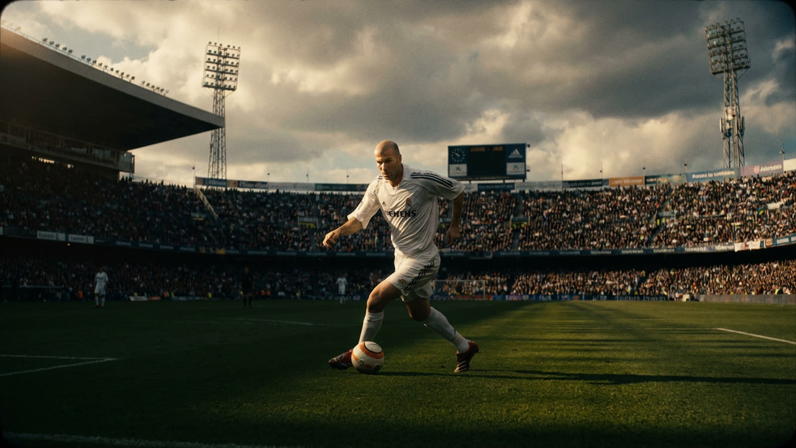 The headbutt that defined a career. Zinedine Zidane's final act was his most human.