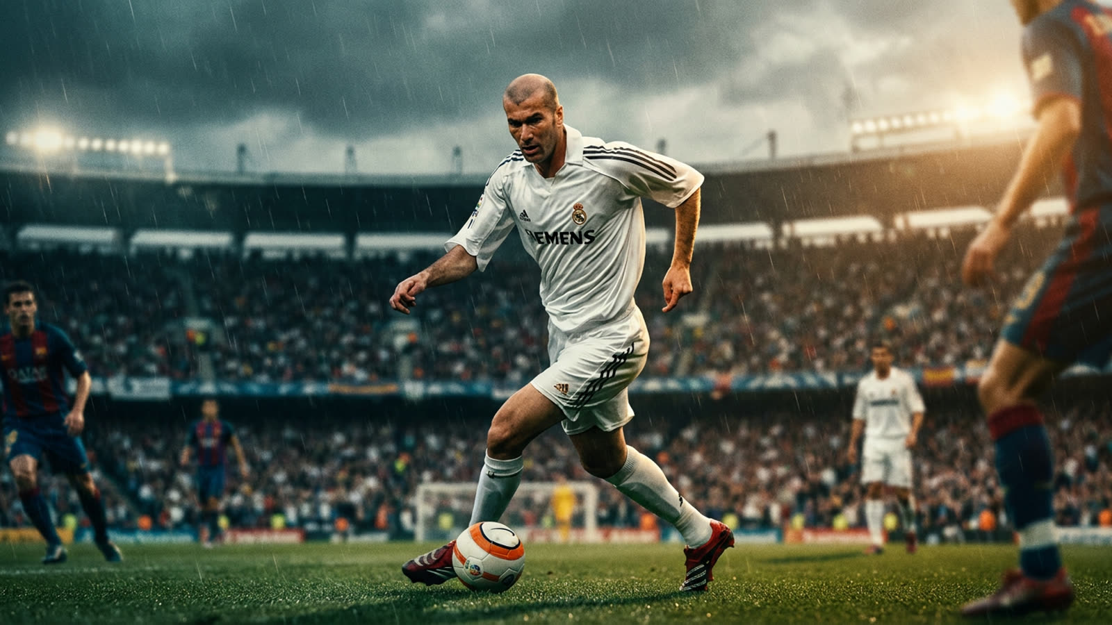 The headbutt that defined a career. Zinedine Zidane's final act remains football's most confounding masterpiece.