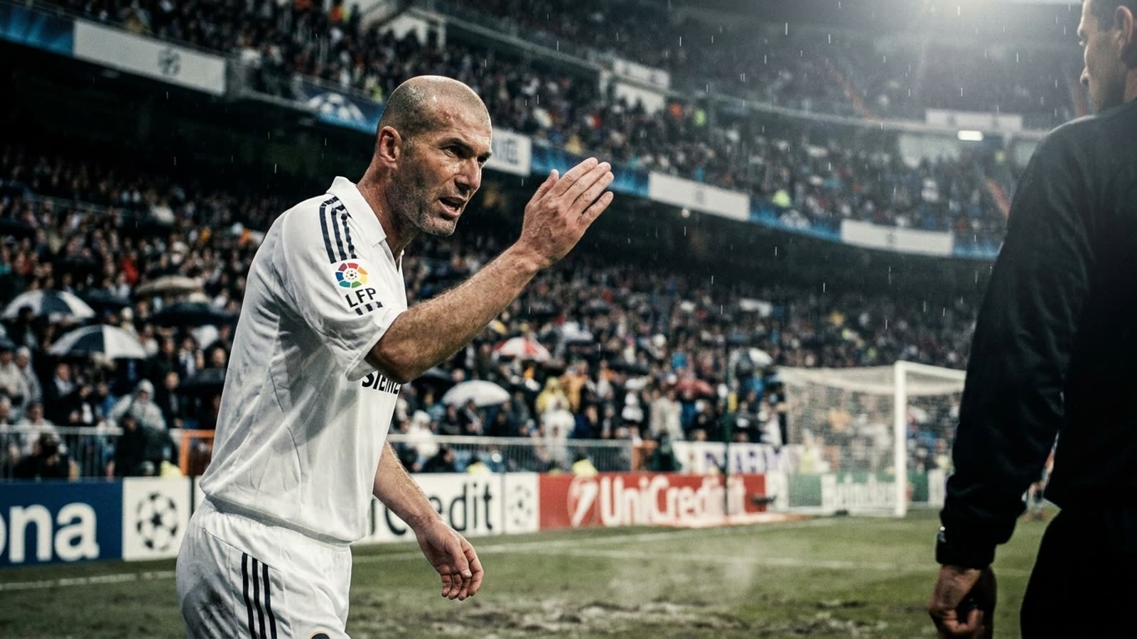 The headbutt that haunts football. Zinedine Zidane's final act remains the sport's most confounding farewell.