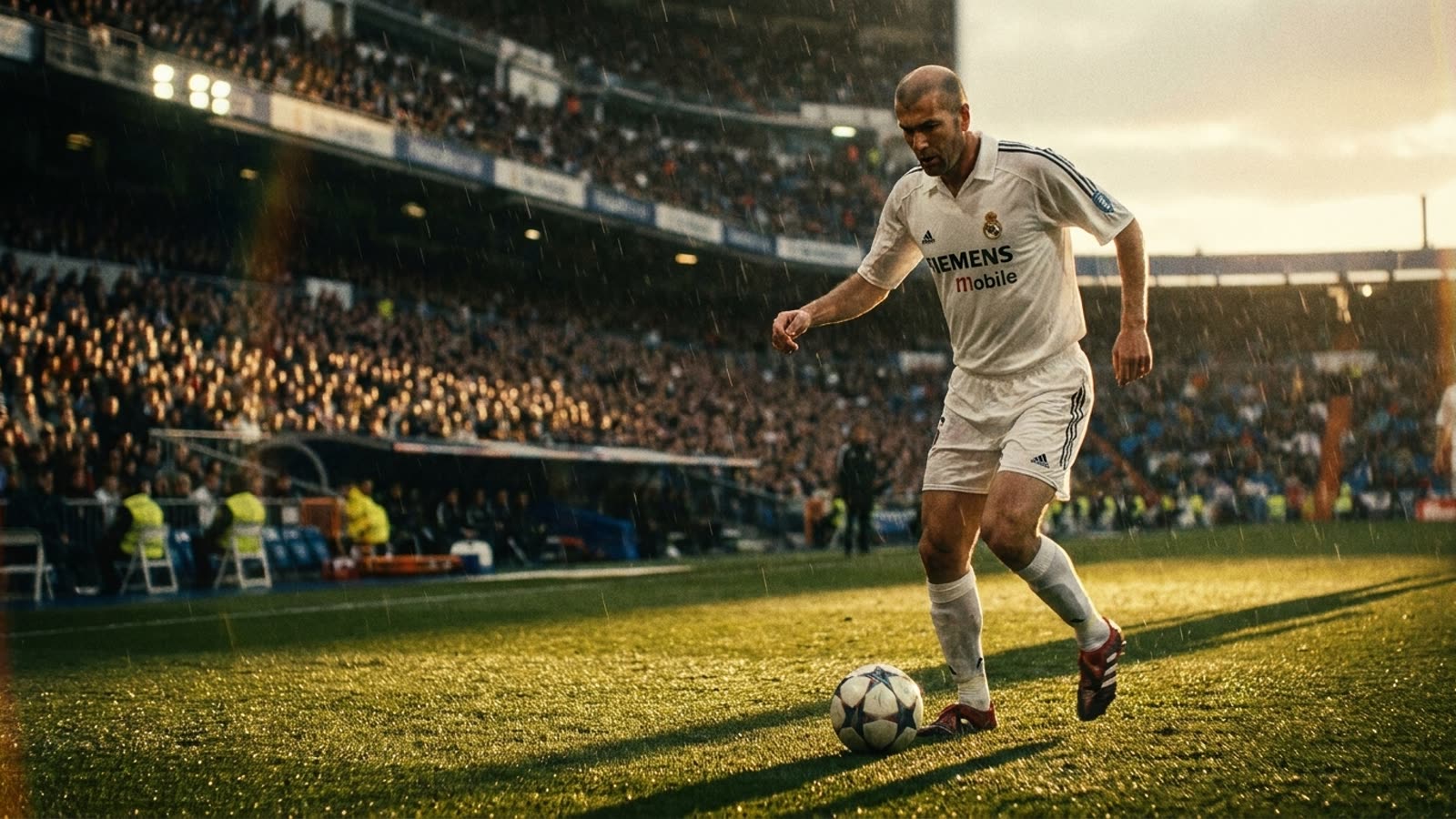 The headbutt that ended a career and began a myth. Zinedine Zidane's final act remains football's most confounding exit.