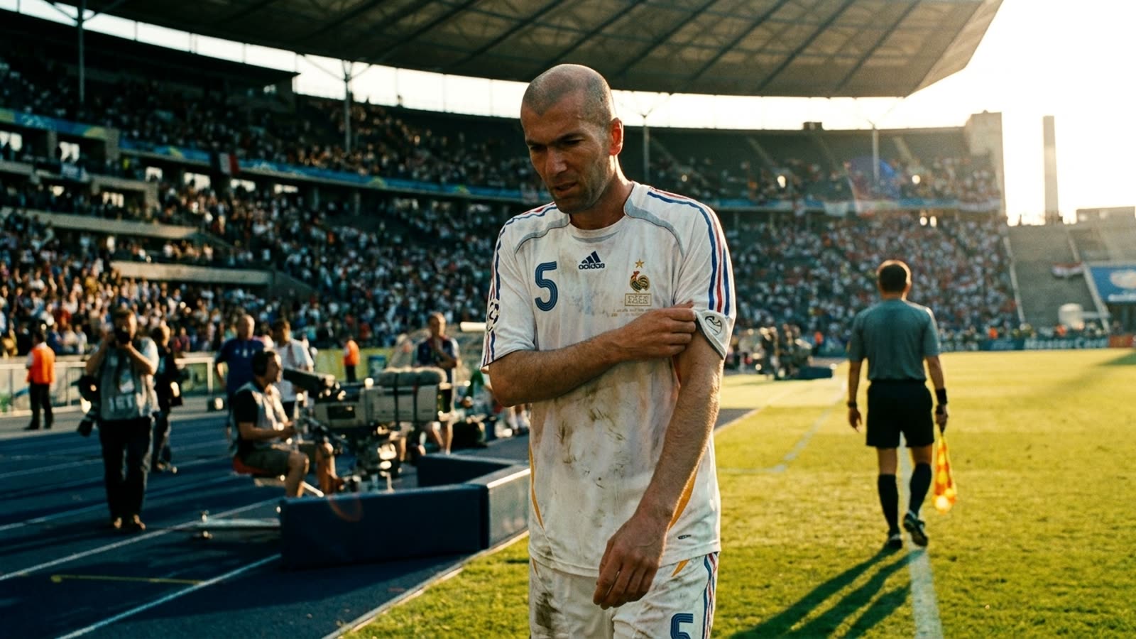 The most inexplicable moment in World Cup history wasn't inexplicable at all. Zinedine Zidane's headbutt was the logical conclusion of a career spent refusing to be anyone but himself.