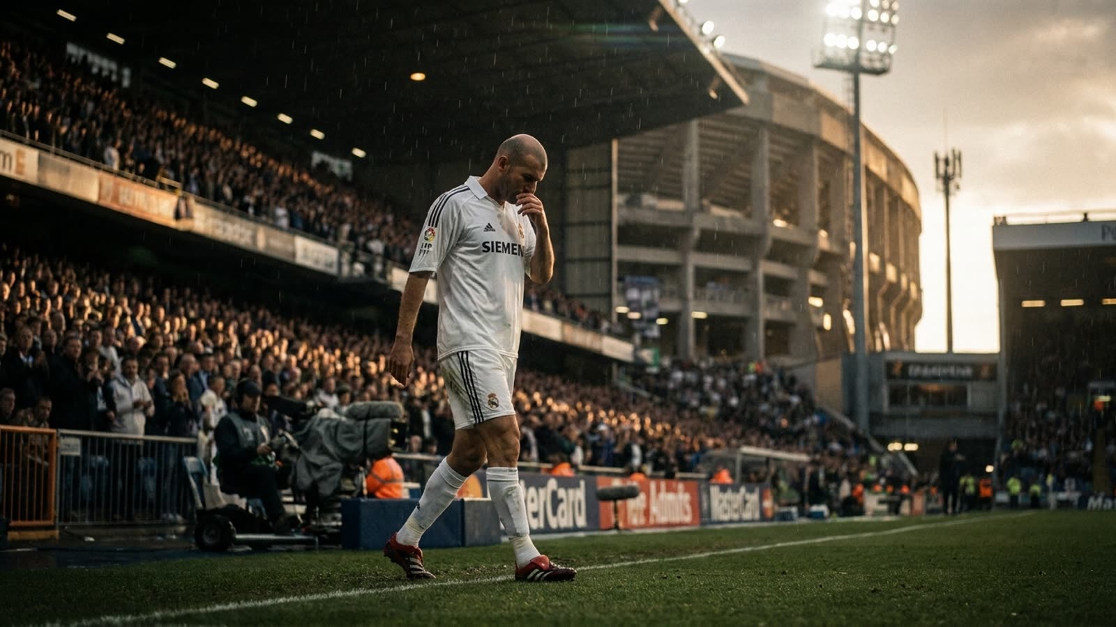 The headbutt that ended an era. Zinedine Zidane's final act remains football's most haunting departure.