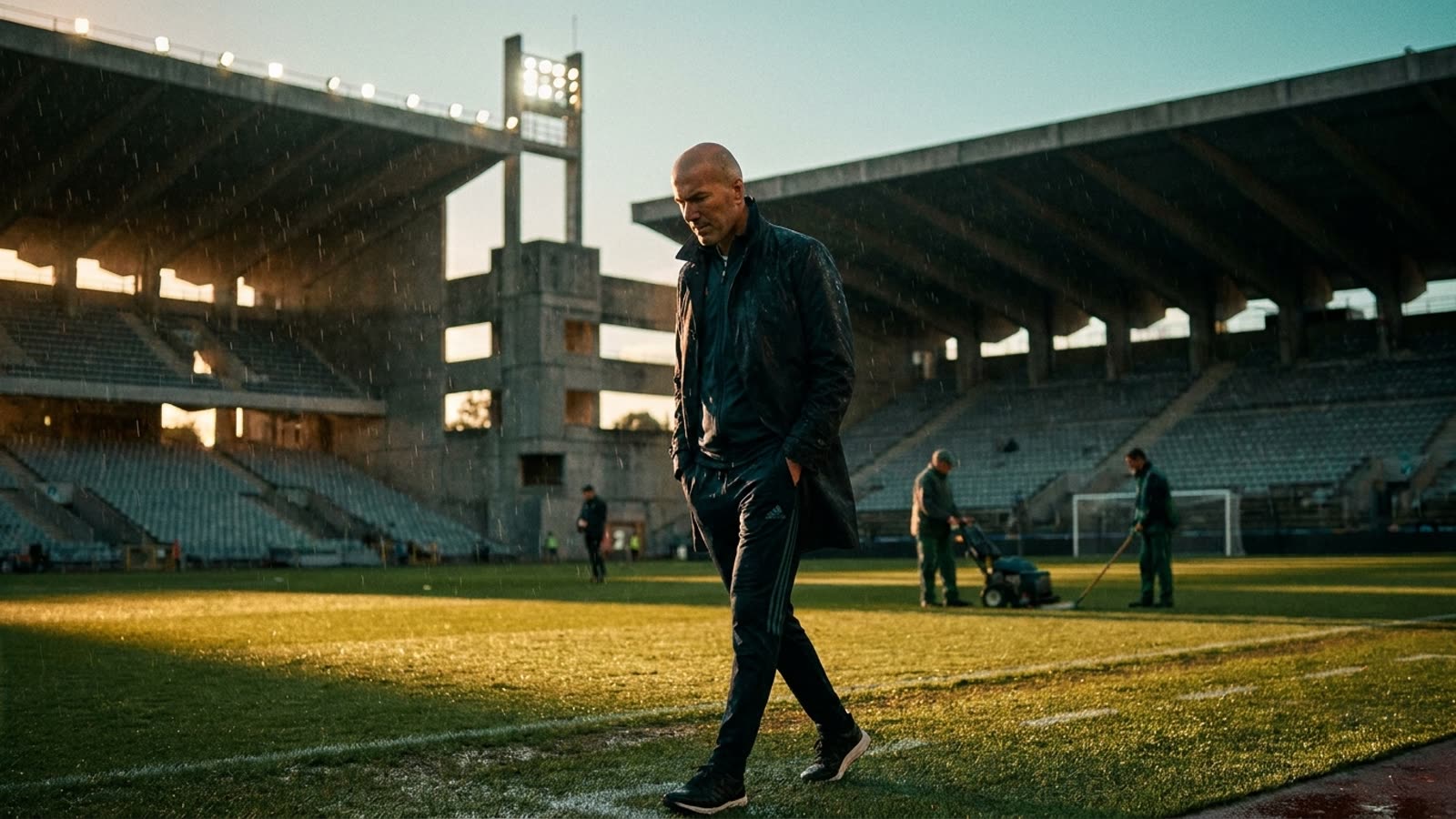 The most infamous exit in World Cup history still defines Zinedine Zidane. That's precisely the point.