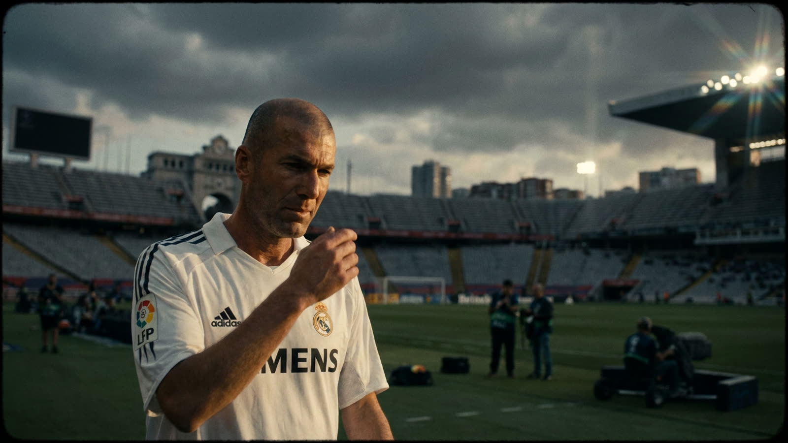The headbutt that haunted a generation. Zinedine Zidane's final act remains football's most confounding exit.