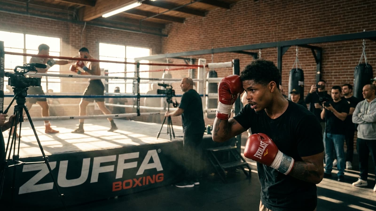Zuffa Boxing lands Shakur Stevenson. The UFC's parent company is betting it can do to boxing what it did to MMA.