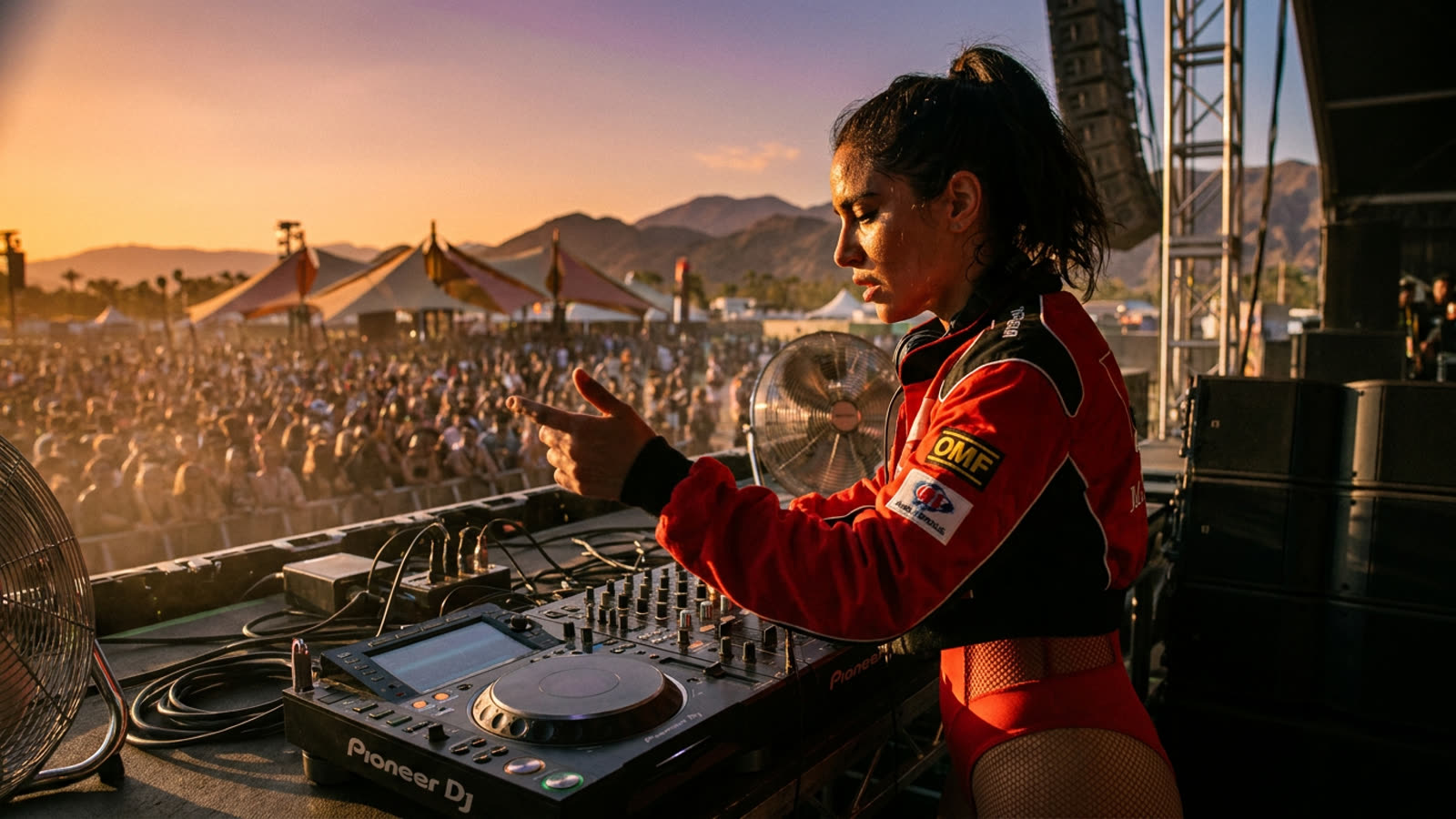 Zuleika Najar Is Having Her Summer. The DJ-to-brand pipeline has a new face.