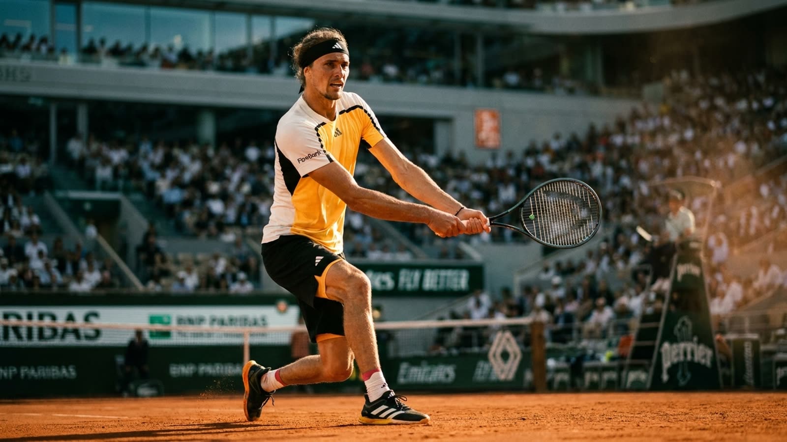 Alexander Zverev finally gets his grand slam final. The opponent across the net is the last person anyone expected.